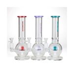 difflite 9.5" Pocket Orb Glass Bong