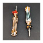 Fully Worked Wig Wag Dab Straw | 5.5