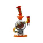Heady Wigwag Ball Rig Opal Flower of Life Perc