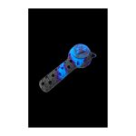 Cloud 8 Silicone 2 in 1 Honey Bee Hand Pipe & Vapor Straw