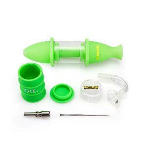 Silicone Nectar Collector With Water Filter