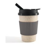 Portable Coffee Cup with Ceramic Bowl & High-Temperature Silicone | Unique Concealable Style for Gatherings
