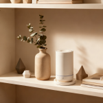 360° Essential Oil Diffuser | Non-Toxic PP Tank & Soft Night Light