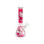 difflite Pink Bong 10 Inch