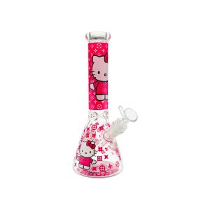 difflite Pink Bong 10 Inch
