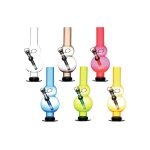 Mini Acrylic Water Bong 6"