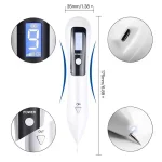 Laser Plasma Pen for Freckle, Skin Tag, Spot, Mole Removal