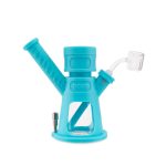 Hyborg Silicone & Glass 4-in-1 Smoking Device