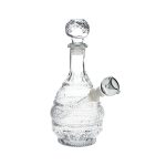 Round Lotus Vintage Decanter Water Bongs