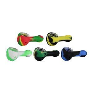 Silicone Spoon Pipe | 3 Inch