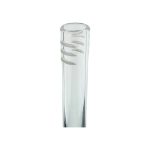 Clear Dab Rig With Bitsy Bell Shape And Removable Downstem