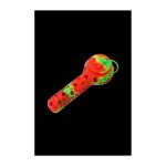 Cloud 8 Silicone 2 in 1 Honey Bee Hand Pipe & Vapor Straw