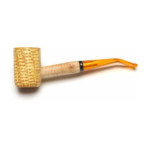 Missouri Meerschaum - Legend Corn Cob Tobacco Pipe - 5th Avenue, Bent Bit