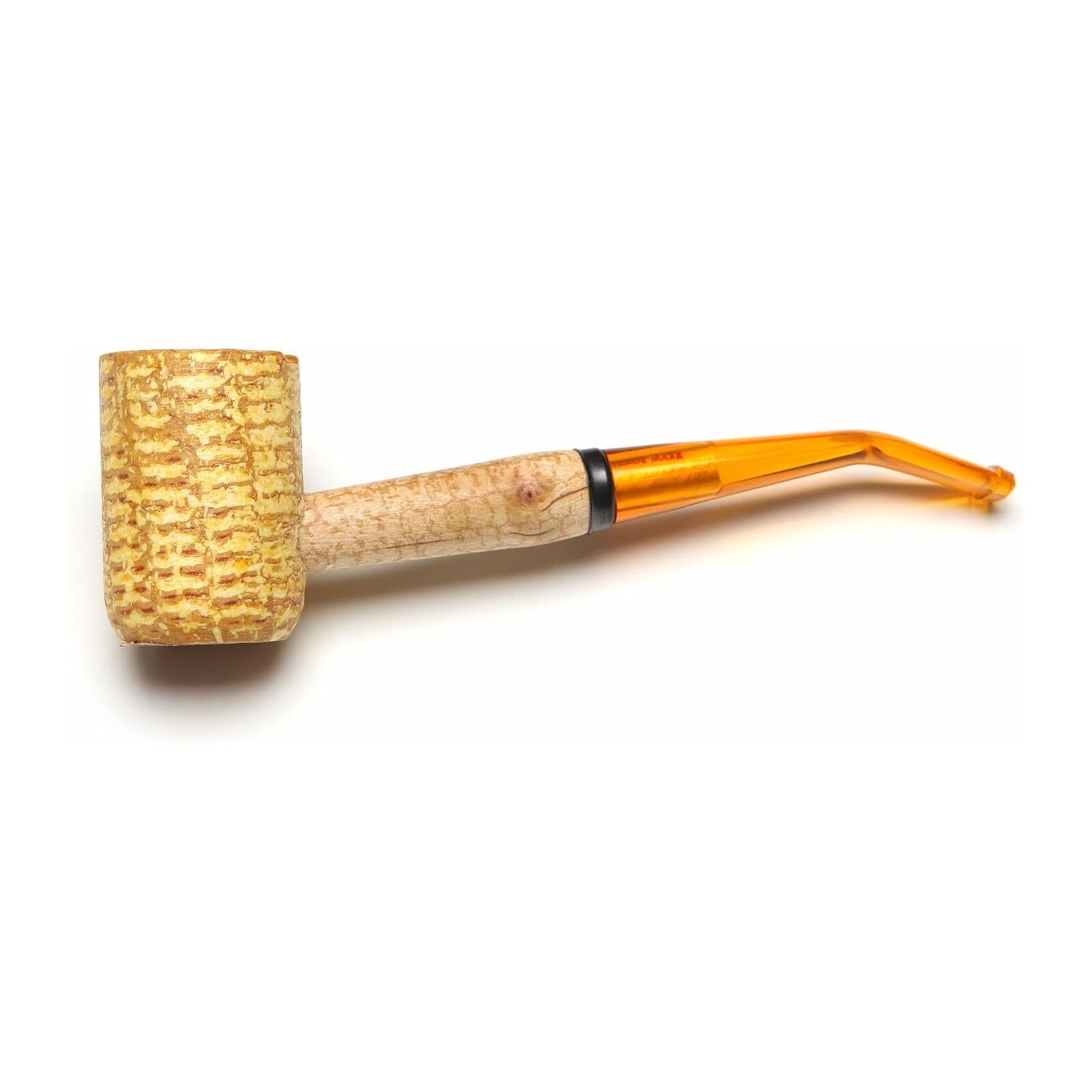 Missouri Meerschaum - Legend Corn Cob Tobacco Pipe - 5th Avenue, Bent Bit