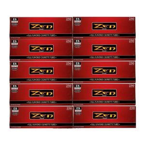 ZEN King Size Full Flavor Cigarette Tubes - 10 Boxes