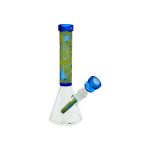 difflite - Archangel Sand Blasted 11 Inch Beaker Bong