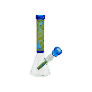 difflite - Archangel Sand Blasted 11 Inch Beaker Bong