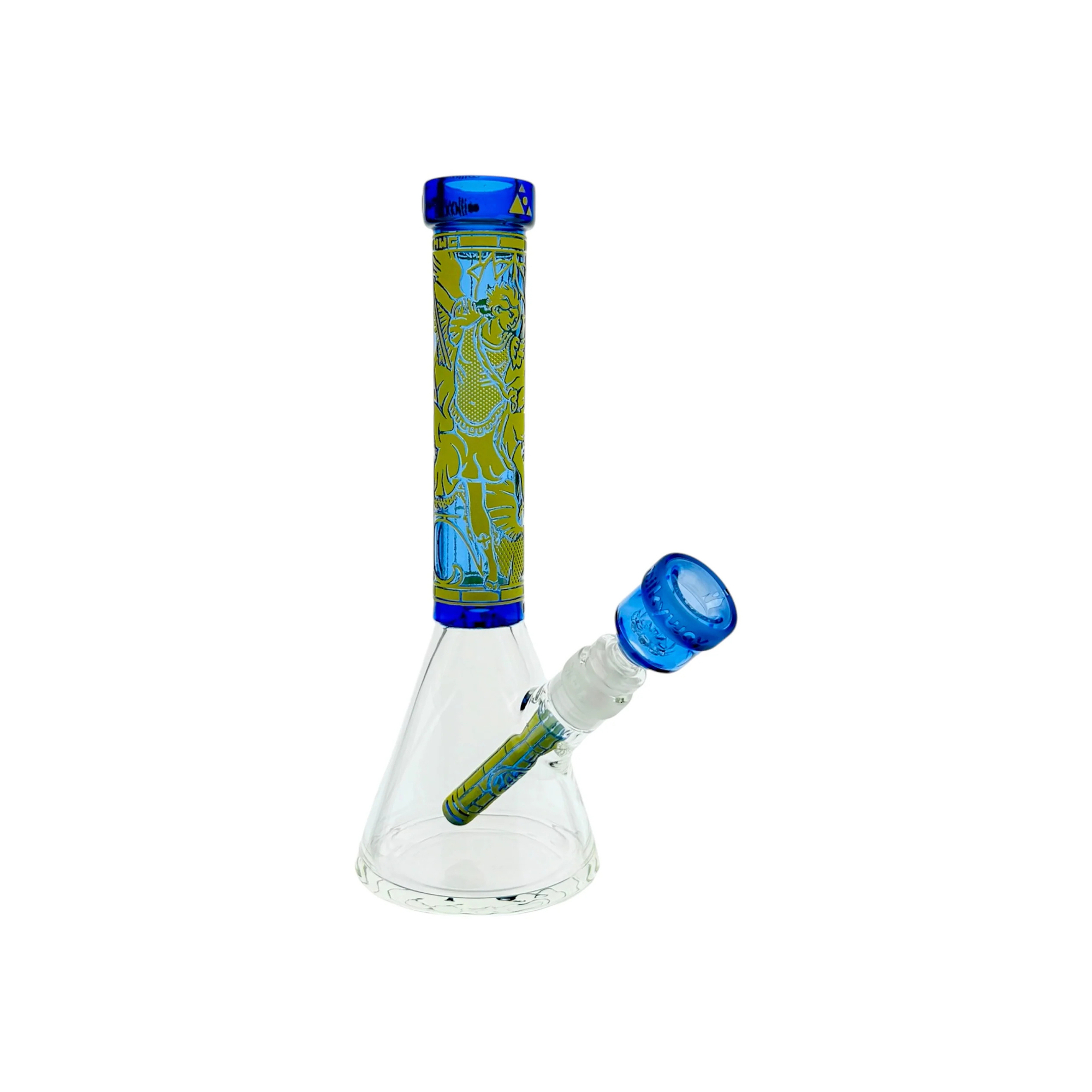 difflite - Archangel Sand Blasted 11 Inch Beaker Bong