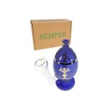 difflite Jeweled Egg Glass Bong 6″