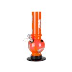 Acrylic 8" Plastic Water Bong