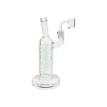 difflite - Hydro-Oxide 10 Inch Dab Rig Clear Glass