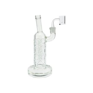 difflite - Hydro-Oxide 10 Inch Dab Rig Clear Glass