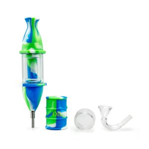 Honey Straw With Silicone Container