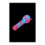 Cloud 8 Silicone 2 in 1 Honey Bee Hand Pipe & Vapor Straw