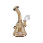 Small Metallic Amber Brown Dab Rig