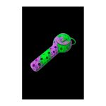 Cloud 8 Silicone 2 in 1 Honey Bee Hand Pipe & Vapor Straw
