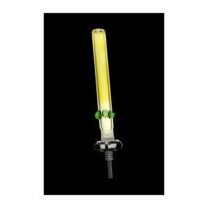 Classic Glass Honey Vapor Straw Collector