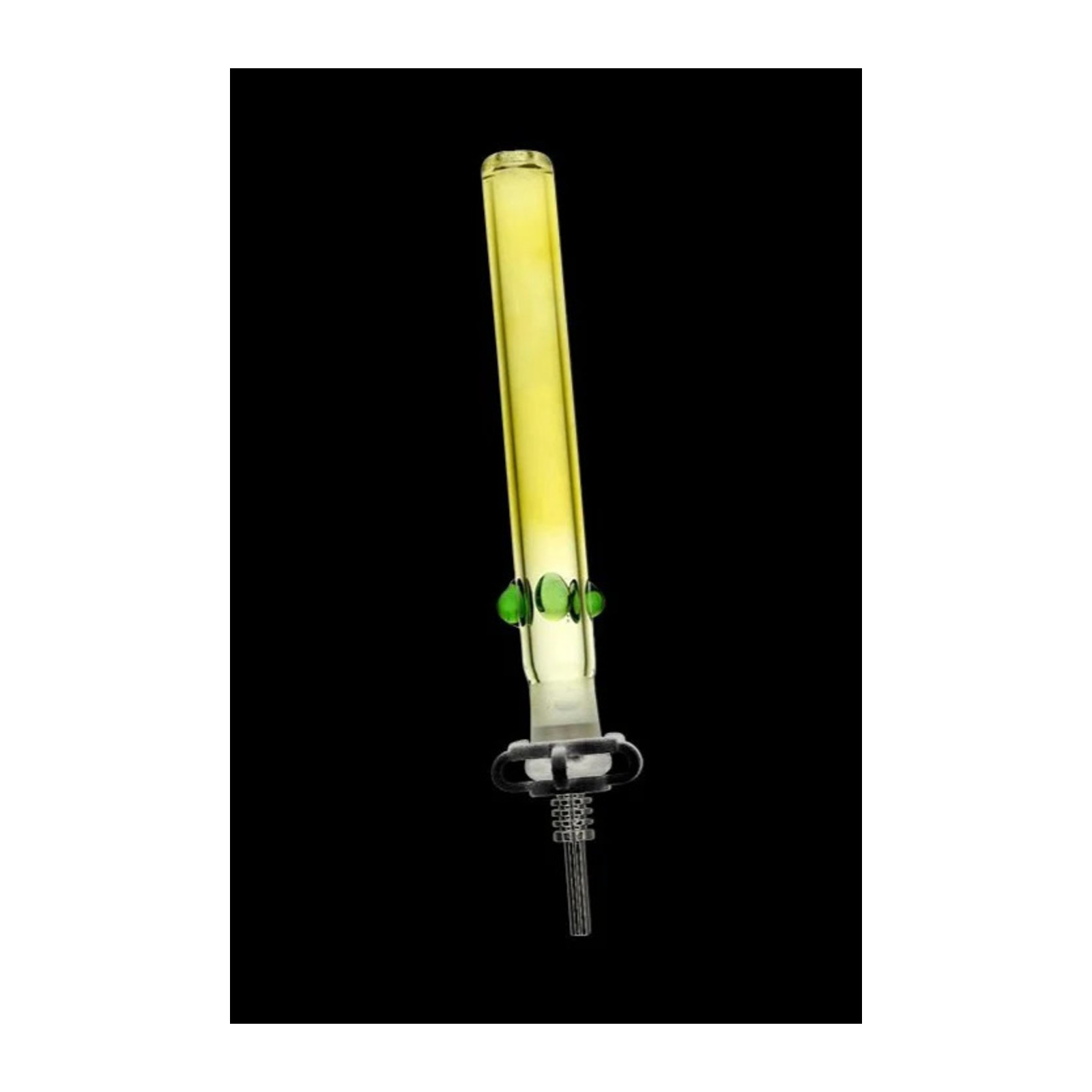 Classic Glass Honey Vapor Straw Collector