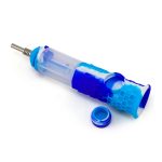 2-in-1 Water Pipe & Silicone Nectar Collector Kit with 8PCS Fun Animal Dab Tools