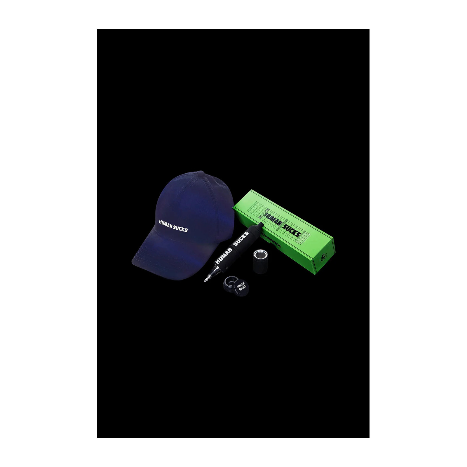 Human Sucks Electric Honey Straw Kit w/ Classic Dab Hat