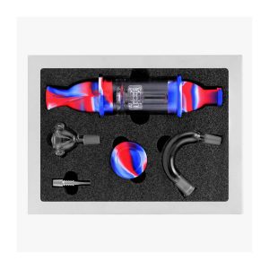 Silicone Glass Nectar Collector Kit
