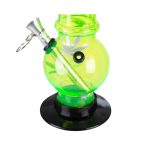 Acrylic 8" Plastic Water Bong