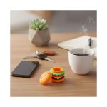 Silicone Burger Dab Wax Jar