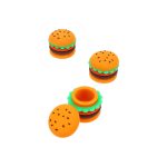 Silicone Burger Dab Wax Jar