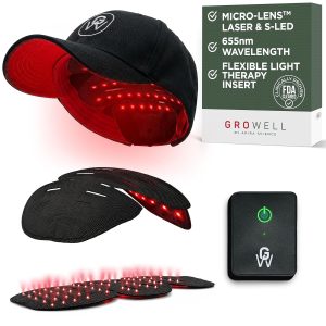 Laser Hair Regrowth Cap - Red Light Therapy Device