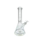 9mm Thick Clear Beaker Base Bong With Extra Extra Thick Base 12 Inches