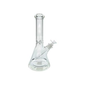 9mm Thick Clear Beaker Base Bong With Extra Extra Thick Base 12 Inches