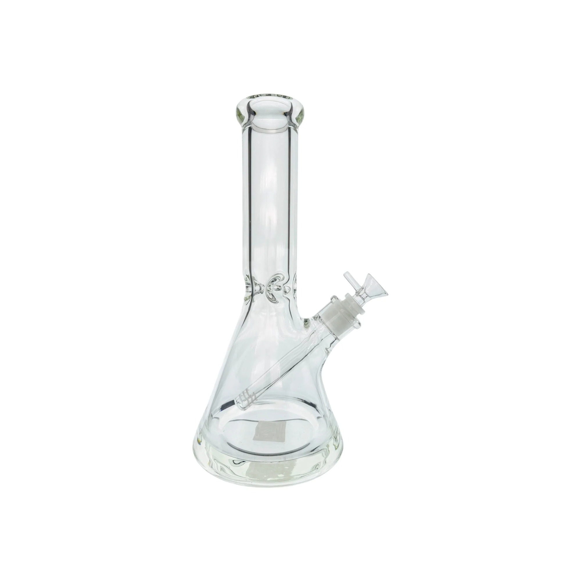 9mm Thick Clear Beaker Base Bong With Extra Extra Thick Base 12 Inches