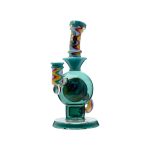 Heady Wigwag Ball Rig Opal Flower of Life Perc