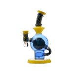 Heady Wigwag Ball Rig Opal Flower of Life Perc