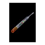 Smoke Cartel Glass Straw with Beads