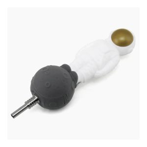 5PCS Silicone Nectar Collectors with 12mm Titanium Tip