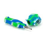 4-in-1 Silicone Nectar Collector Pipe Kit