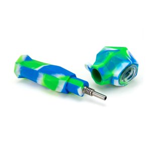 4-in-1 Silicone Nectar Collector Pipe Kit