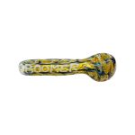 Glass Hand Pipe With Boomer On Side
