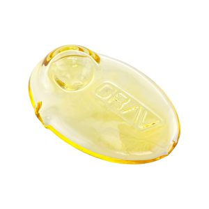 difflite - Pebble Spoon Pipe - Fumed